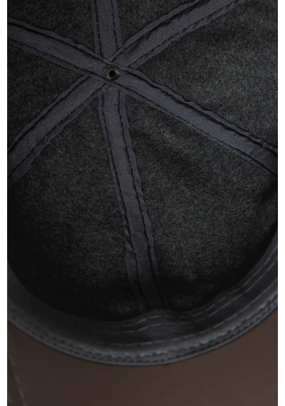 Shopiolog Unisex Hakiki Deri Beyzbol Kep