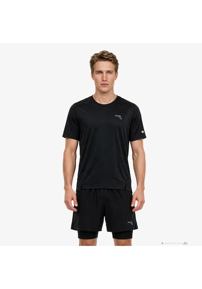 Anta Advanced Physical Testing Erkek Siyah T-shirt 852625101d 2800282