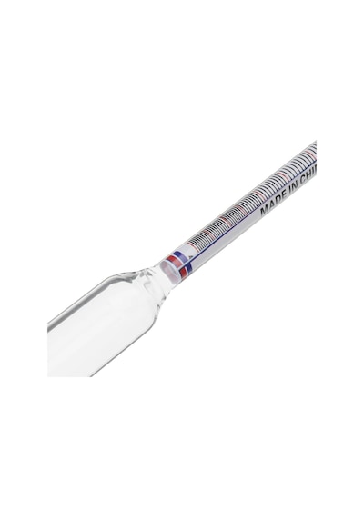 Alkol-Metre Dansimetre Alkol Ölçer + 250 ML Mezur Seti