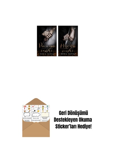 Parçalanmış Ruhlar + Harabe Sırlar + Okuma Sticker'ları