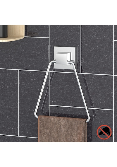 Teknotel Easyfıx Yapıskanlı Üçgen Havluluk Krom Ef233 Krom
