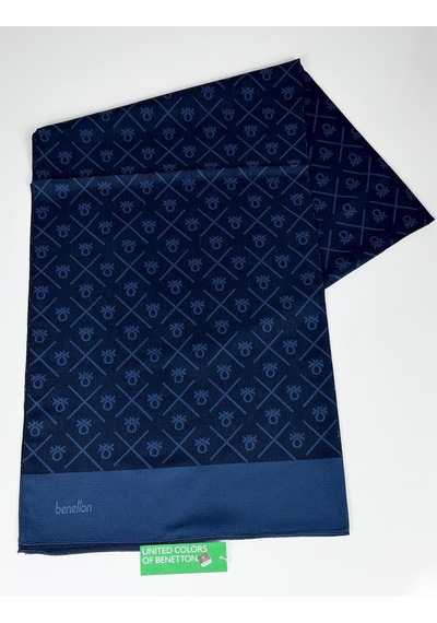 Benetton Elegante Uno Şal 1025 Siyah-83 26832531
