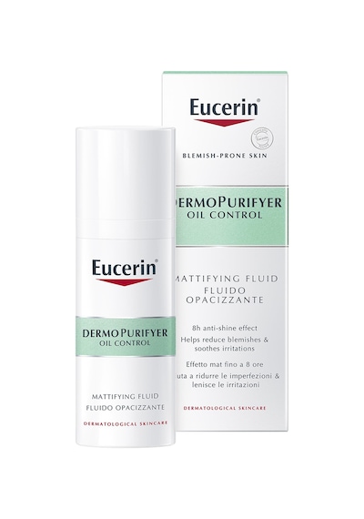 Eucerin Dermopurifyer Yağ Kontrolü Matlaştırıcı Yüz Bakım Sıvısı 50ml