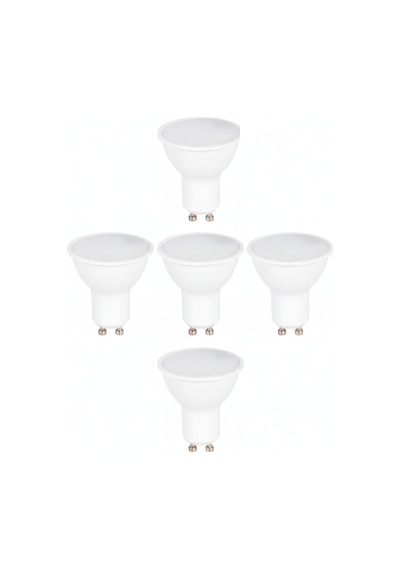 Kes046 Kendal Led Spot Ampul 5w 450 Lümen 5'li Paket 6500k Beyaz