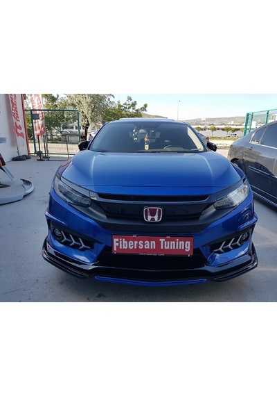 Honda Fc5 Lip--Fibersan Tuning