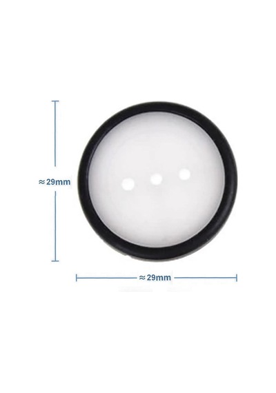 29mm Rubber Tekerlek