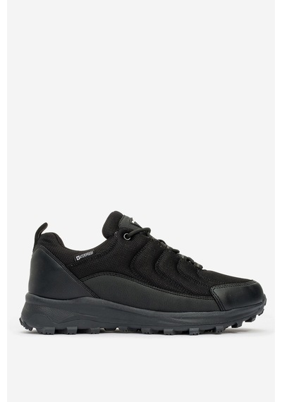 Pierre Cardin Erkek Kalın Taban Bağcıklı Comfort Sneaker Pc 023 Yukanay Siyah Siyah