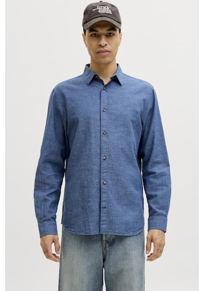 Jack & Jones Jjesummer Erkek Gömlek Lacivert