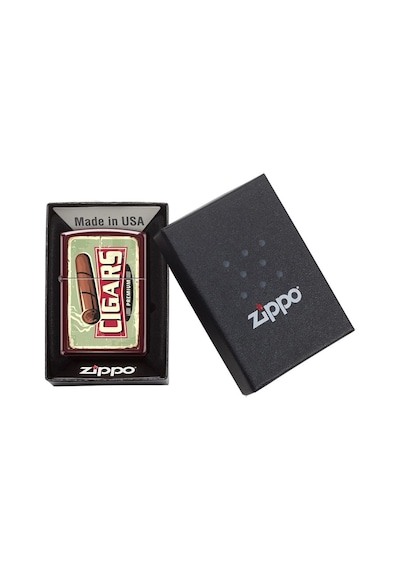 Zippo Vintage Ad Design Çakmak