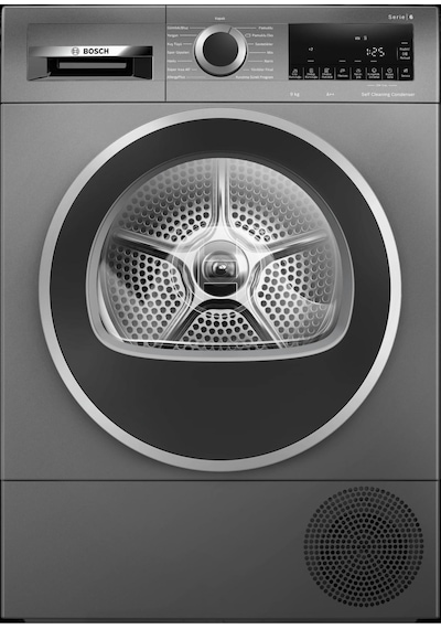 Bosch Serie 6 WQG2420RTR 9 KG Isı Pompalı Çamaşır Kurutma Makinesi