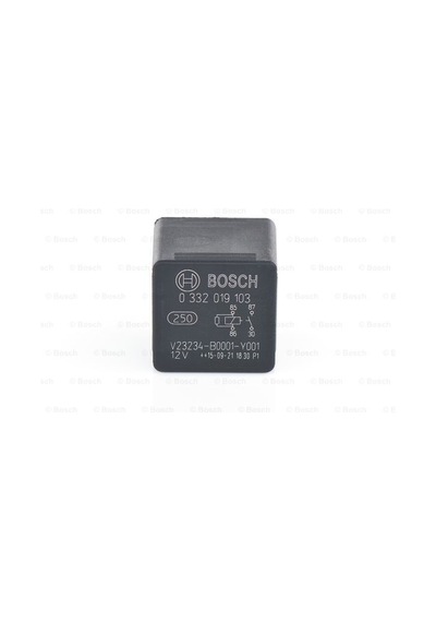 Opel Astra G 1998-2005 Röle Bosch 1238621