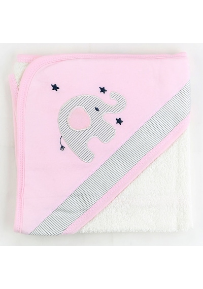 Sebi Filli Bebek Banyo Havlusu 9884