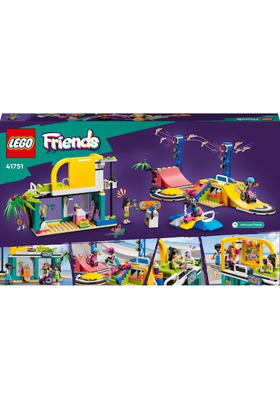 LEGO® Friends 41751 Kaykay Parkı 431 Parça