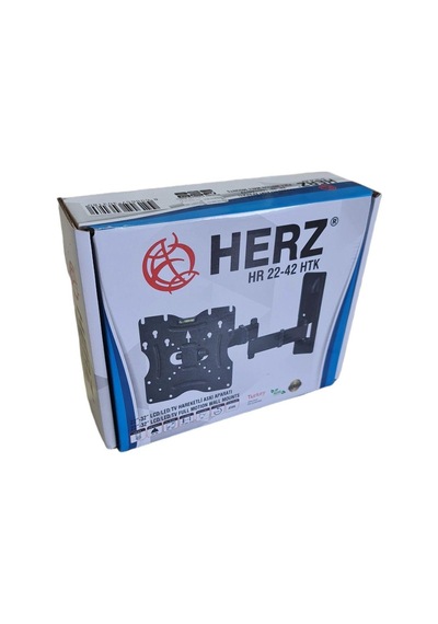 HERZ 22-42'' Hareketli Lcd-Led Tv Askı Aparatı 22" -32" Ekran HR-2242