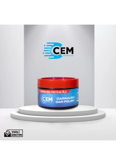 Cem Car Care Oto Boya Koruma&parlaklık Dış Bakım Seti