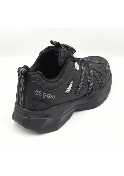 Kappa Kp-4060f Siyah Erkek Çocuk Makara Bağcıklı Sneaker Spor Ayakkabı