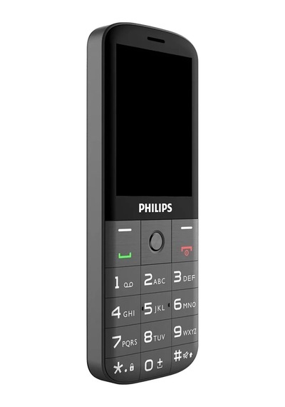 Xenium E227 Geniş Ekranlı, Uzun Ömürlü Tuşlu Telefon