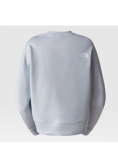 The North Face Spacer Air Kadın Gri Yuvarlak Yaka Sweatshirt NF0A853AJI51
