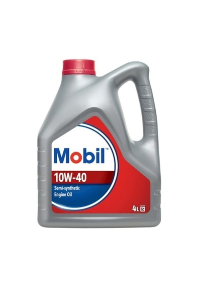 Mobil 10W-40 4 Litre Semy Synthetic Motor Yağı (2020 Üretim Yılı)