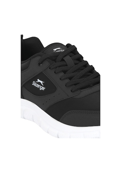 Slazenger Genfıt Erkek Siyah / Beyaz Koşu & Yürüyüş Spor Ayakkabısı