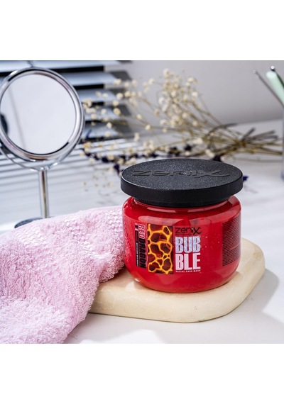 Zenix Red Bubble Face Mask 300 Ml