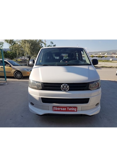 Vw Transporter T6 Ön Tampon Eki(yeni Ürün) --fibersan Tuning