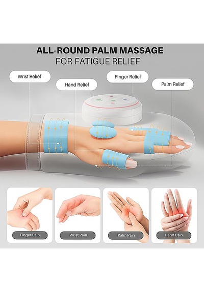 El Masaj Aleti, Taşınabilir Ergonomik Şarj Edilebilir Makine, Kablosuz El Masaj Aleti, İşçiler, Gezginler, Oyuncular, Arkadaşlar İçin Gevşeme Terapisi Aracı El Masaj Aleti, Taşınabilir Ergonomik Şarj Edilebilir Makine, Kablosuz El Masaj Aleti, İşçiler, Gezginler, Oyuncular, Arkadaşlar İçin Gevşeme Terapisi Aracı