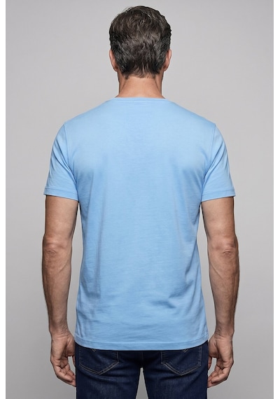 Bisse Açık Mavi Studio Bi Si Klet Yaka Tshirt T-shirt Bsts26y26301 33