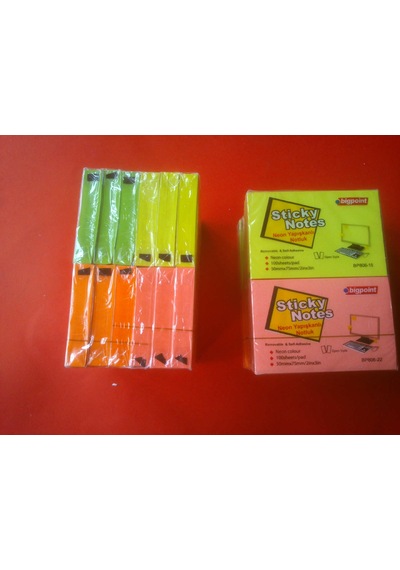 Postit 50 X 75 4 Renk 12 Li Paket 2 Pk