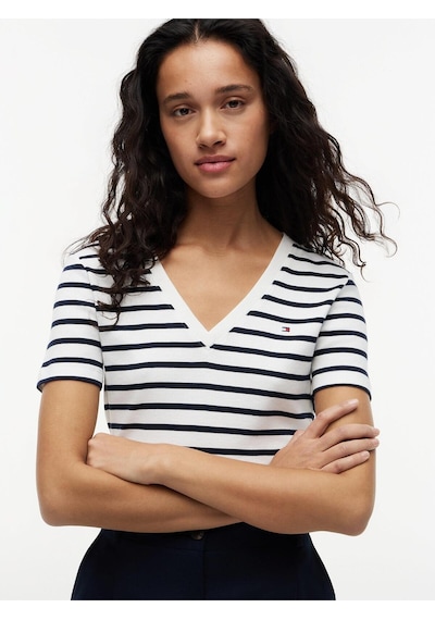 Slım Cody V-nk Ss Breton/ Ecu/ Dark Night Navy