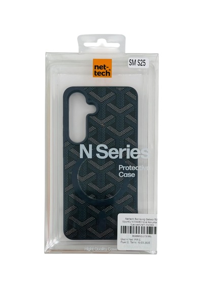Nettech Samsung Galaxy S25 Uyumlu Nt-n083 Arka Koruma Kılıf - Beyaz Beyaz