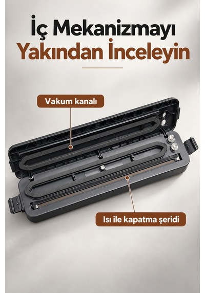 Poşet Vakum Emvera Poşetlik Ürün