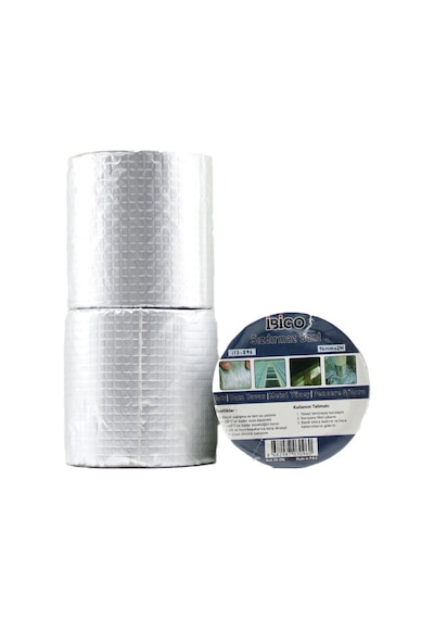3 Adet 96mmx2mt Su Sızdırmaz Folyo Bant Çatı-cam Tavan-metal Yüzey-pencere - Boru Vb. Bx40