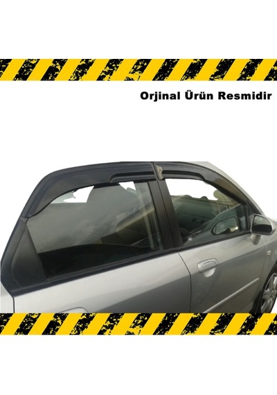 Honda City Mügen Cam Rüzgarlığı 2006-2009 Arası 4 Lü Set N11.6162