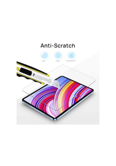 Honor Pad V9 11.5 Inç Nano Kırılmaz Ekran Koruyucu Şeffaf Esnek Cam Tam Uyumlu