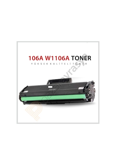 Hp 106A W1106A 107A/107W / MFP 135W Uyumlu Toner