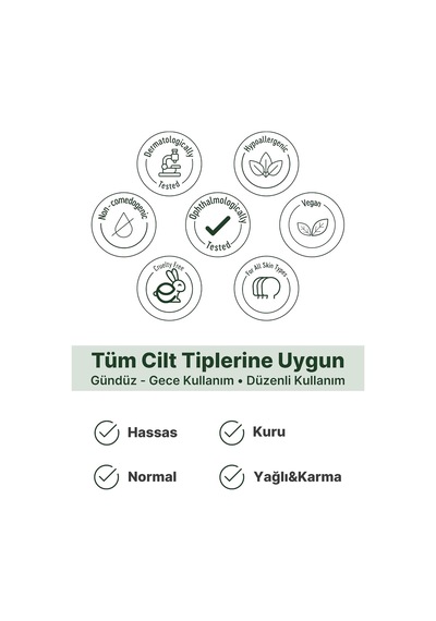 Lexroo Lunova Nemlendirici Ve Bariyer Onarıcı Su Bazlı Yüz Kremi 50 Ml