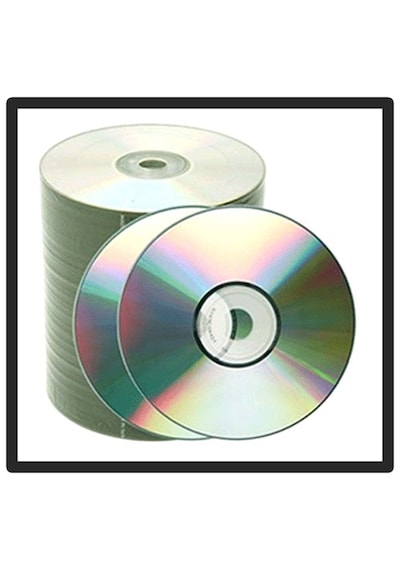Boş Dvd-r - 5 Adet