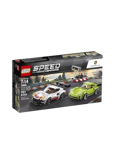 LEGO Speed Champions 75888 Porsche 911 Rsr ve 911 Turbo 3.0 391 Parça