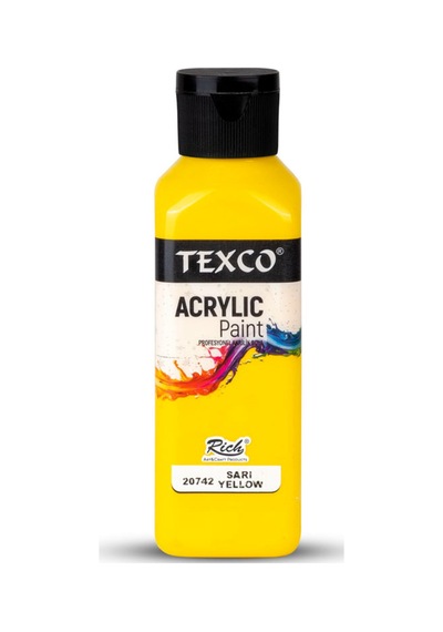 Akrilik Boya - Sarı 130 Ml