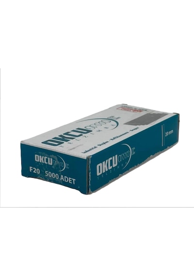 Okçu Brad Çivi F-20 5000 Adet