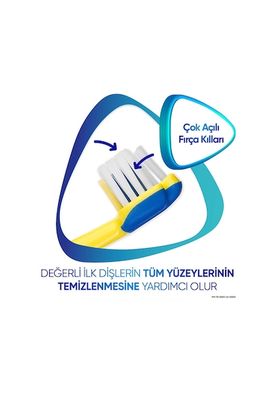 Sensodyne Promine 0-2 Yaş Bebek Ekstra Yumuşak Ahtapot Diş Fırçası