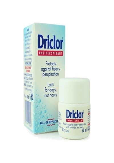 Driclor Antiperspirant Roll-on 20 Ml