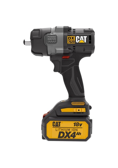 Cat Dx7020 18volt 4.0 Ah Çift Akülü Kömürsüz 700/880nm Profesyonel Şarjlı Somun Sıkma