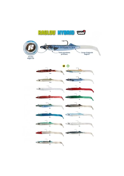 Ragot Raglou Hybrid Silikon Balık