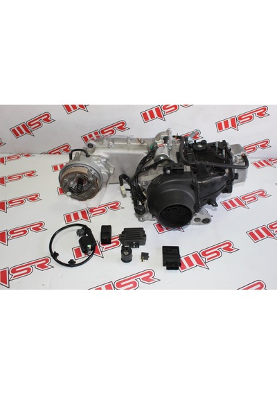 Honda Actıva S 125 Alt Motor Komple Karb-cdı-regülatör