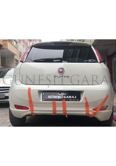 Fiat (Plastik) Punto Evo Arka Ek Makyajlı