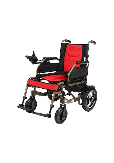 Comfort Plus Creative Dy01101 Ekonomik Akülü Tekerlekli Sandalye