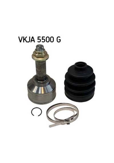 Skf Vkja5500g Aks Kafası Diş Sorento 2.4 2.5 2003-2010 Ic Freze 25 Diş Freze 28 495913