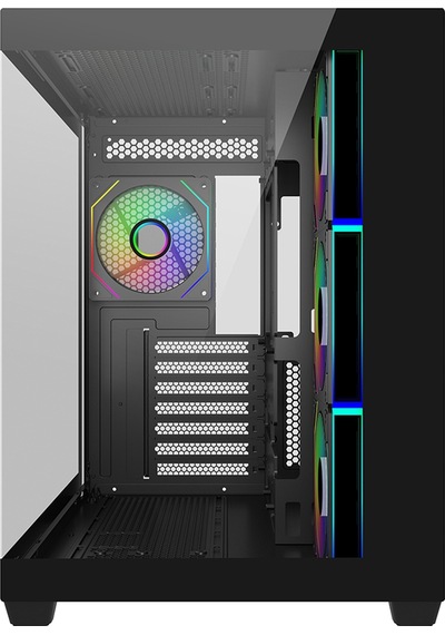Cooler Master Elite 681 Tg E681-khnn85-s00 4x120mm Argb Fan Atx Akak0col0050